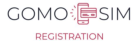 gomo sim registration act|how to activate gomo sim.